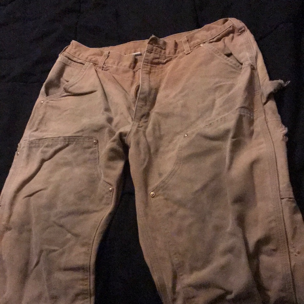 34x36 carhartt double front work pants